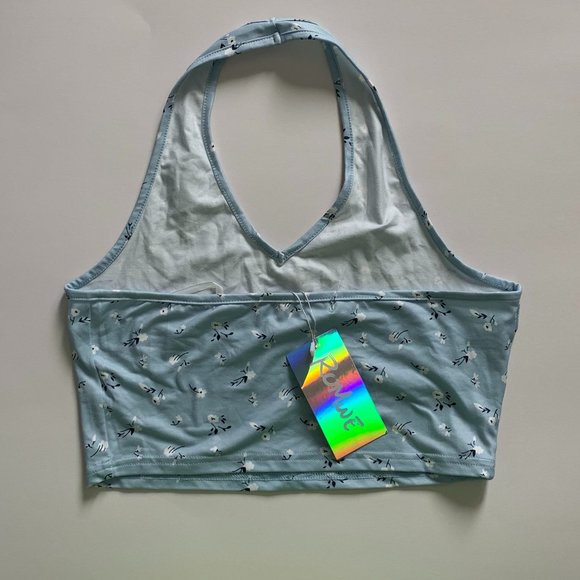 Halter Crop Top - Picture 2 of 3